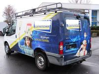 Gebraucht Ford Transit 86 PS (63 kW) 2011 Weiß Van / Kleinbus