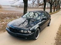 Używany BMW 520 150 KM (110 kW) 2002 Czarny Sedan/Limuzyna