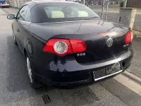 Gebraucht VW Eos 150 PS (110 kW) 2006 Blau Cabrio