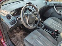 Gebraucht Ford Fiesta 2009 Rot Kleinwagen