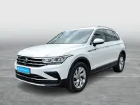 Gebraucht VW Tiguan Elegance 150 PS (110 kW) 2023 Weiß SUV