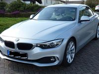 Gebraucht BMW 420 Advantage 184 PS (135 kW) 2019 Silber Cabrio