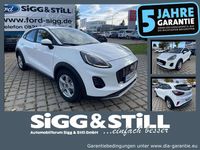 Gebraucht Ford Puma Titanium 125 PS (91 kW) 2024 Weiß Limousine