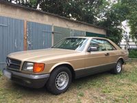 Gebraucht Mercedes 500 245 PS (180 kW) 1983 Gold Coupé