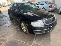 Second-hand Skoda Superb 140 CP (102 kW) 2008 Negru Berlinǎ