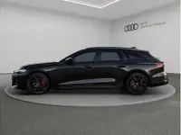 Neu Audi A5 S-Line 367 PS (269 kW) 2025 Schwarz (mythosschwarz metallic) Kombi