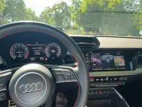 Gebraucht Audi A3 S-Line 150 PS (110 kW) 2022 Rot Limousine