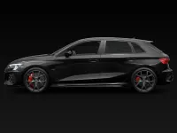 Gebraucht Audi RS3 Sportback 400 PS (294 kW) 2022 Schwarz Kleinwagen