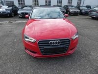Gebraucht Audi A3 Cabriolet Ambition 110 PS (80 kW) 2015 Rot Cabrio