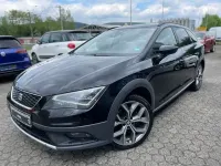 Używany Seat Leon X-Perience 184 KM (135 kW) 2016 Czarny Kombi