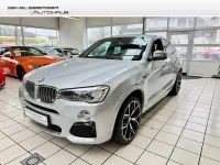 Gebraucht BMW X4 M Sport 360 PS (264 kW) 2017 Glaciersilber SUV