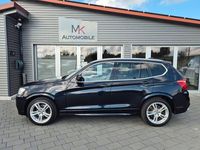 Gebraucht BMW X3 M Sport 258 PS (189 kW) 2011 Schwarz SUV