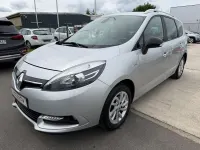 Gebraucht Renault Scénic III Authentique 116 PS (85 kW) 2015 Grau Van / Kleinbus