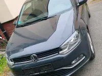 Gebraucht VW Polo 60 PS (44 kW) 2016 Grau Kleinwagen
