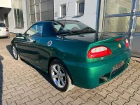 Käytetty MG TF 136 HP (100 kW) 2002 Vihreä Avoauto
