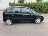 Gebraucht Opel Meriva 101 PS (74 kW) 2003 Schwarz Van / Kleinbus
