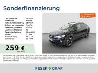 Gebraucht VW Taigo R-line 150 PS (110 kW) 2025 Deep black perleffekt SUV