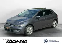 Gebraucht VW Polo Style 96 PS (70 kW) 2024 Grau Kleinwagen