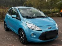 Second-hand Ford Ka 69 CP (50 kW) 2009 Albastru Hatchback
