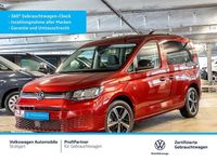 Gebraucht VW Caddy Life 116 PS (85 kW) 2024 Rot Van / Kleinbus