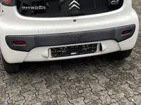 Gebraucht Citroën C1 68 PS (50 kW) 2010 Weiß Kleinwagen