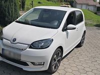 Gebraucht Skoda Citigo-e IV Best of 61 kW (83 PS) 2021 Weiß Kleinwagen