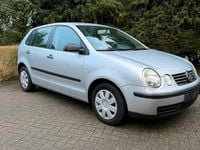 Gebraucht VW Polo 63 PS (46 kW) 2002 Silber Kleinwagen