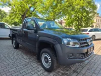Używany VW Amarok 179 KM (131 kW) 2016 Czarny Pickup