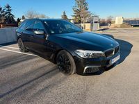 Gebraucht BMW M550 Performance 400 PS (294 kW) 2018 Schwarz Limousine