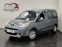 Gebraucht Peugeot Partner Tepee Tendance 111 PS (81 kW) 2012 Grau Van / Kleinbus