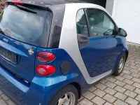 Usata Smart ForTwo Coupé Passion 69 CV (50 kW) 2008 Blu Coupé