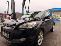 Gebraucht Ford Kuga Titanium 163 PS (119 kW) 2013 Schwarz SUV