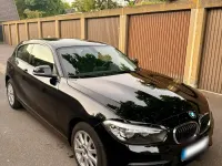 Gebraucht BMW 116 109 PS (80 kW) 2016 Schwarz Kleinwagen