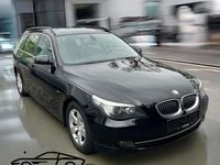 Gebraucht BMW 525 Exclusive 197 PS (144 kW) 2008 Schwarz Kombi