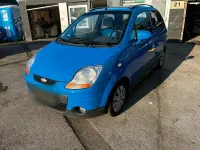 Gebraucht Chevrolet Spark 68 PS (50 kW) 2010 Blau Kleinwagen