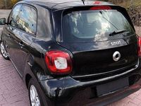 Gebraucht Smart ForFour Passion 71 PS (52 kW) 2015 Schwarz Kleinwagen