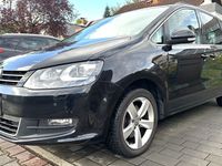 gebraucht VW Sharan Match*7Sitz*Navi*Bluet*Tempo*STDHZ*AHK