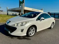 Gebraucht Peugeot 308 CC 156 PS (114 kW) 2011 Weiß Cabrio
