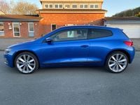 Second-hand VW Scirocco 122 CP (89 kW) 2011 Albastru Coupe