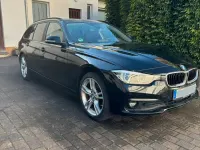 Gebraucht BMW 320 Advantage 190 PS (139 kW) 2017 Schwarz Kombi