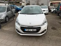 Gebraucht Peugeot 208 85 PS (62 kW) 2015 Weiß Kleinwagen