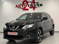 Gebraucht Nissan Qashqai N-Vision 163 PS (119 kW) 2017 Schwarz SUV