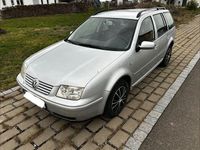 Gebraucht VW Bora Trendline 105 PS (77 kW) 2001 Silber Kombi