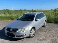 Gebraucht VW Passat 140 PS (102 kW) 2006 Silber Kombi