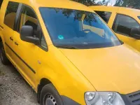 Gebraucht VW T5 68 PS (50 kW) 2009 Gelb Van