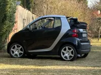 Gebraucht Smart ForTwo Cabrio 71 PS (52 kW) 2010 Schwarz Cabrio