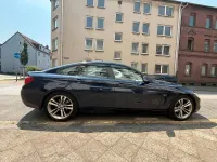 Gebraucht BMW 420 Coupé Sport Line 190 PS (139 kW) 2017 Blau Coupé