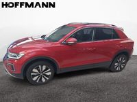 Gebraucht VW T-Roc Move 110 PS (80 kW) 2024 Rot SUV
