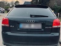 Gebraucht Audi A3 S-Line 140 PS (102 kW) 2006 Schwarz Kleinwagen