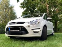 Gebraucht Ford S-MAX S 200 PS (147 kW) 2012 Weiß Van / Kleinbus
